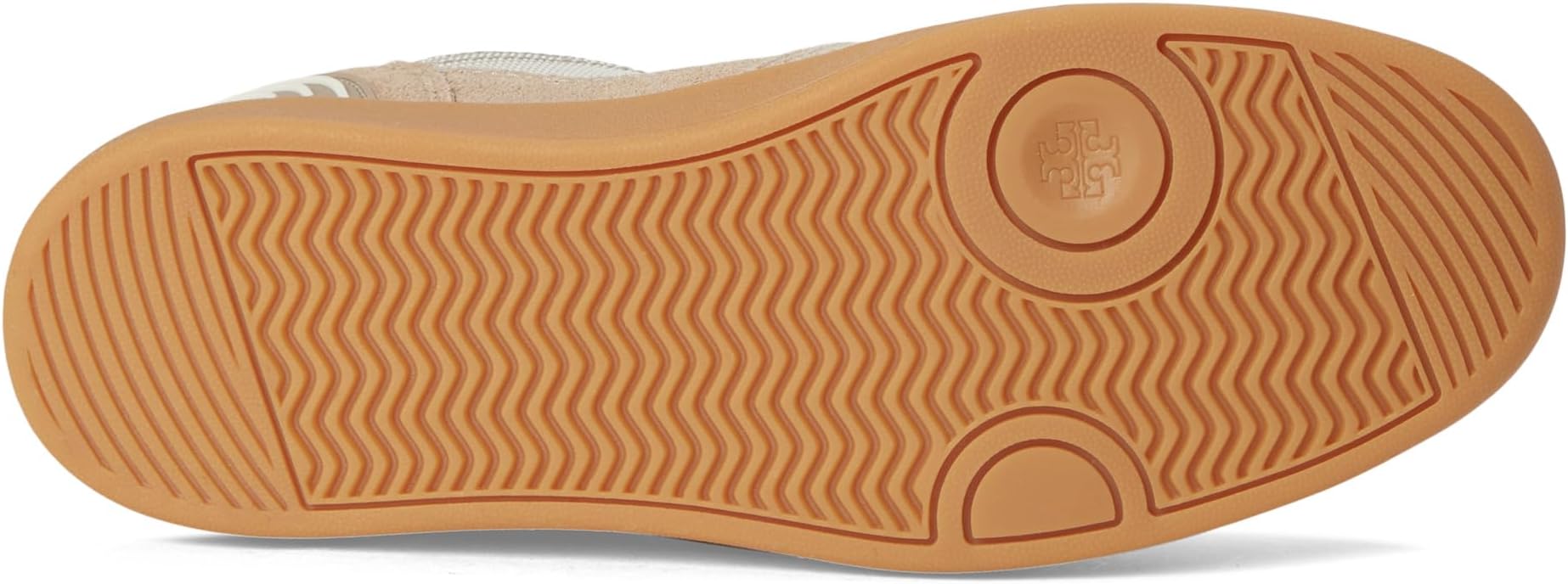 Кроссовки Tory Burch Clover Court, цвет Avola/Warm Avola/Avola — фото 3