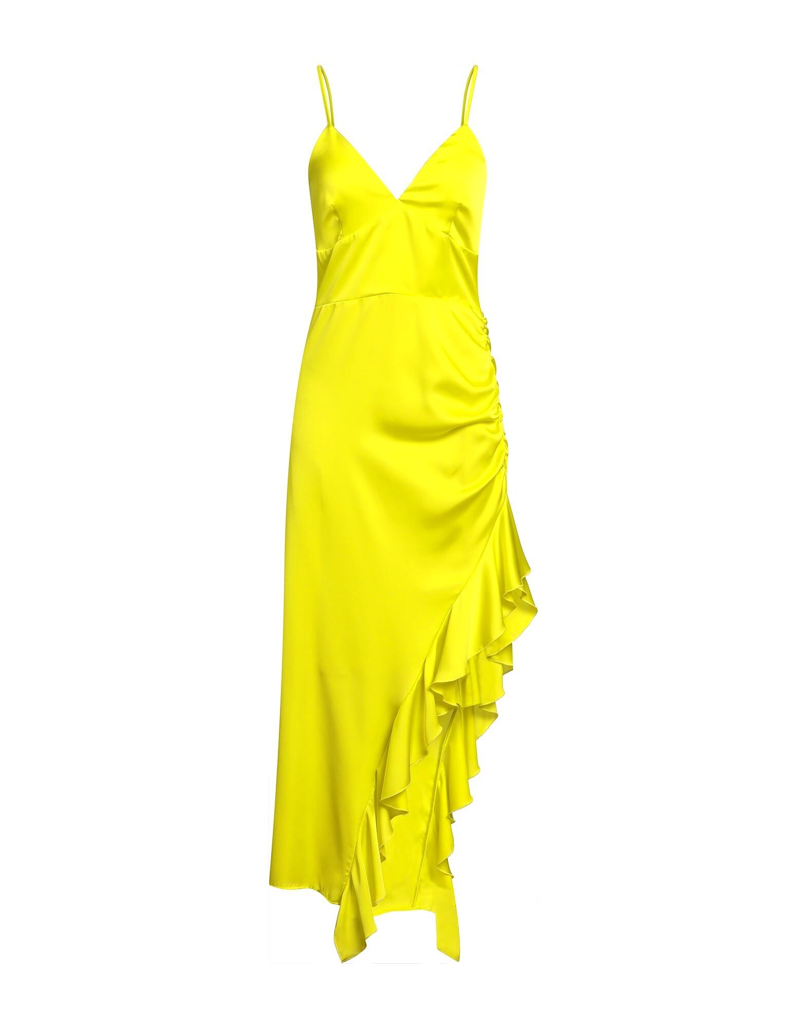 

Мини-платье Simona Corsellini, лаймовый