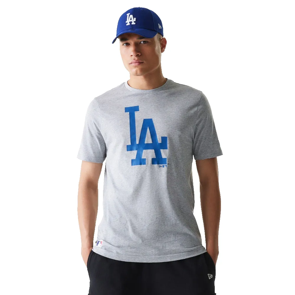 

Футболка с коротким рукавом New Era MLB Regular La Dodgers, серый