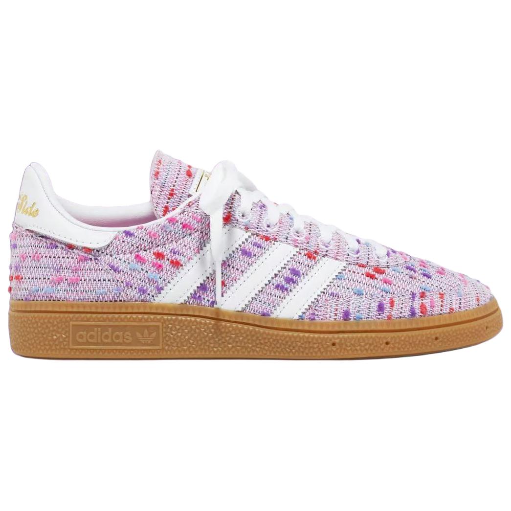 Adidas West Nyc X Tip Top Shoes X Adidas Women's Handball Spezial '85th Anniversary' Adidas Originals, фиолетовый — фото 3