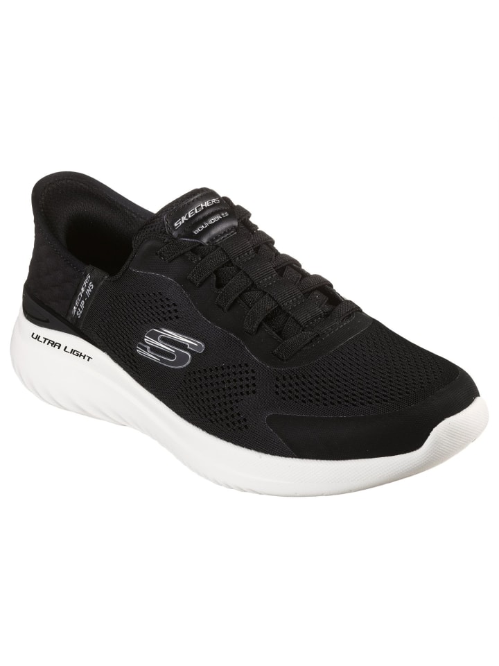 

Низкие кроссовки Skechers, черный/белый