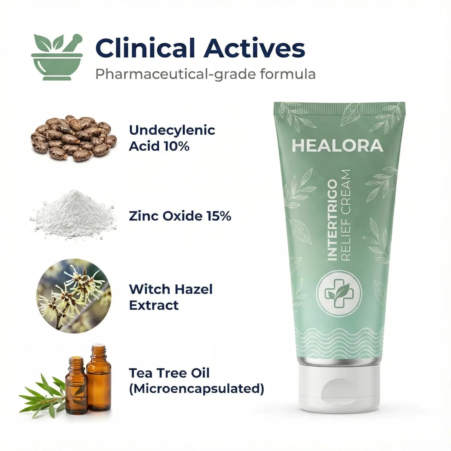 Крем Healora Anti Chafing от натирания и влаги для тела унисекс Meiion, 1 Stück — фото 2