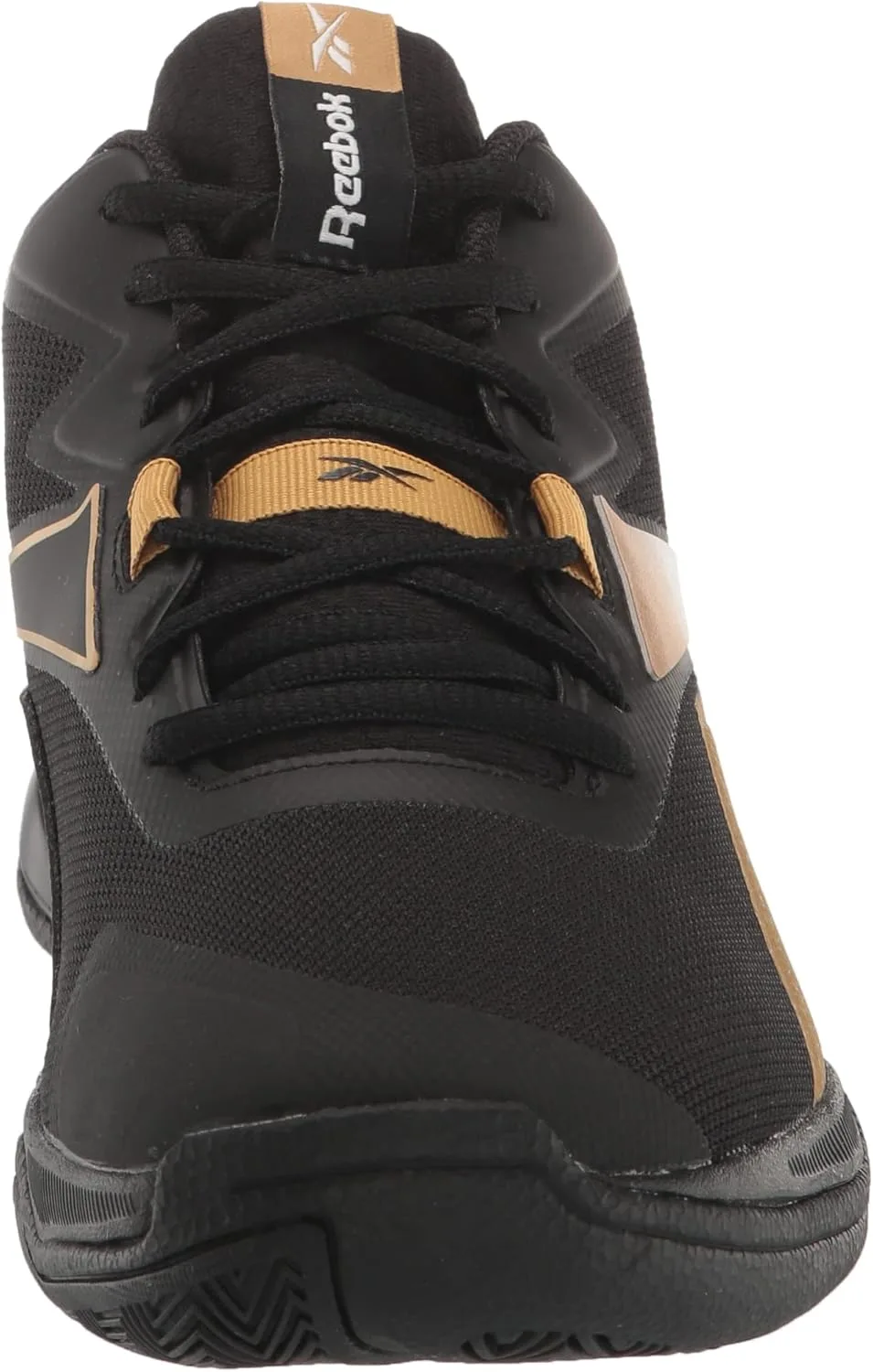 Мужские кроссовки Reebok Vision Mid Trainers, белый/черный — фото 2