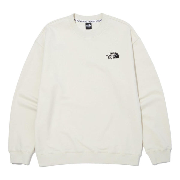 

Свитер ss22 essential ex sweatshirt 'beige' The North Face, бежевый