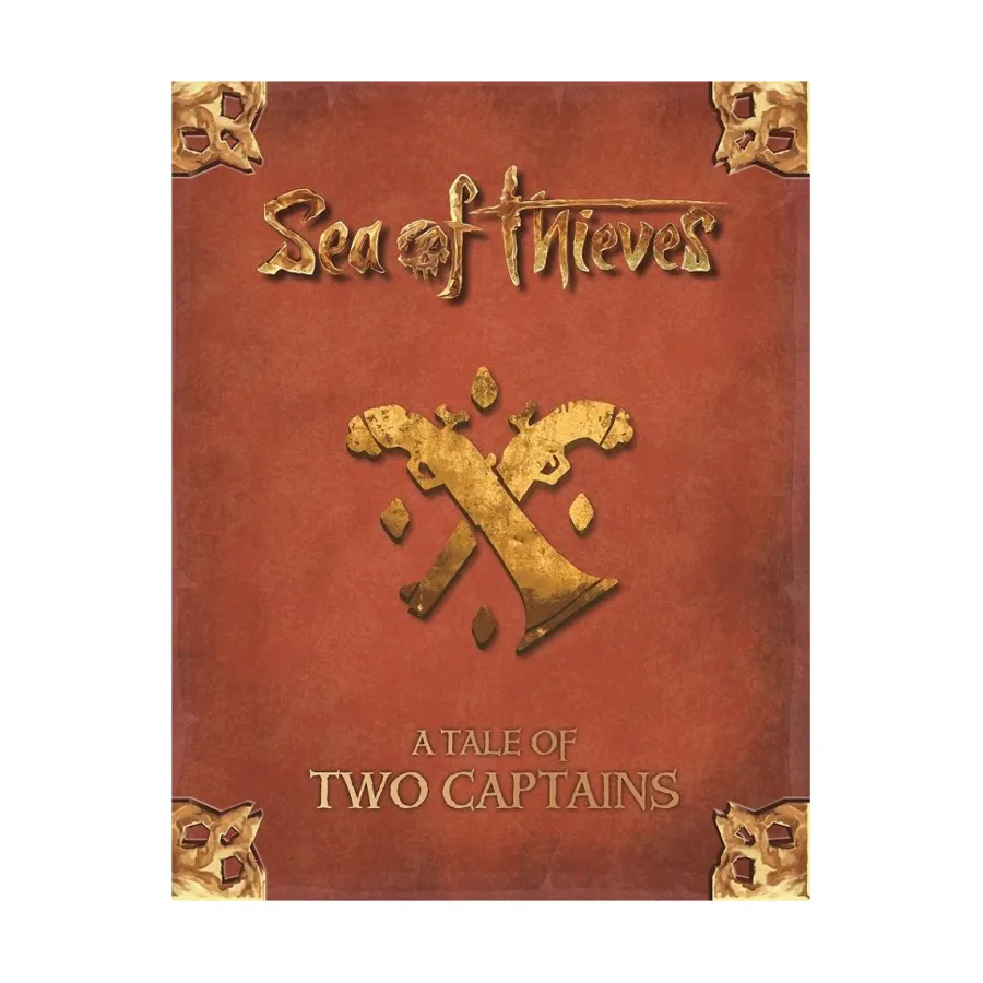 

Tale of Two Captains, A, Sea of Thieves, твердый переплет