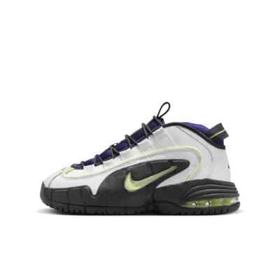 

Кроссовки Nike Air Max Penny, цвет White/Field Purple/Anthracite/Light Lemon Twist
