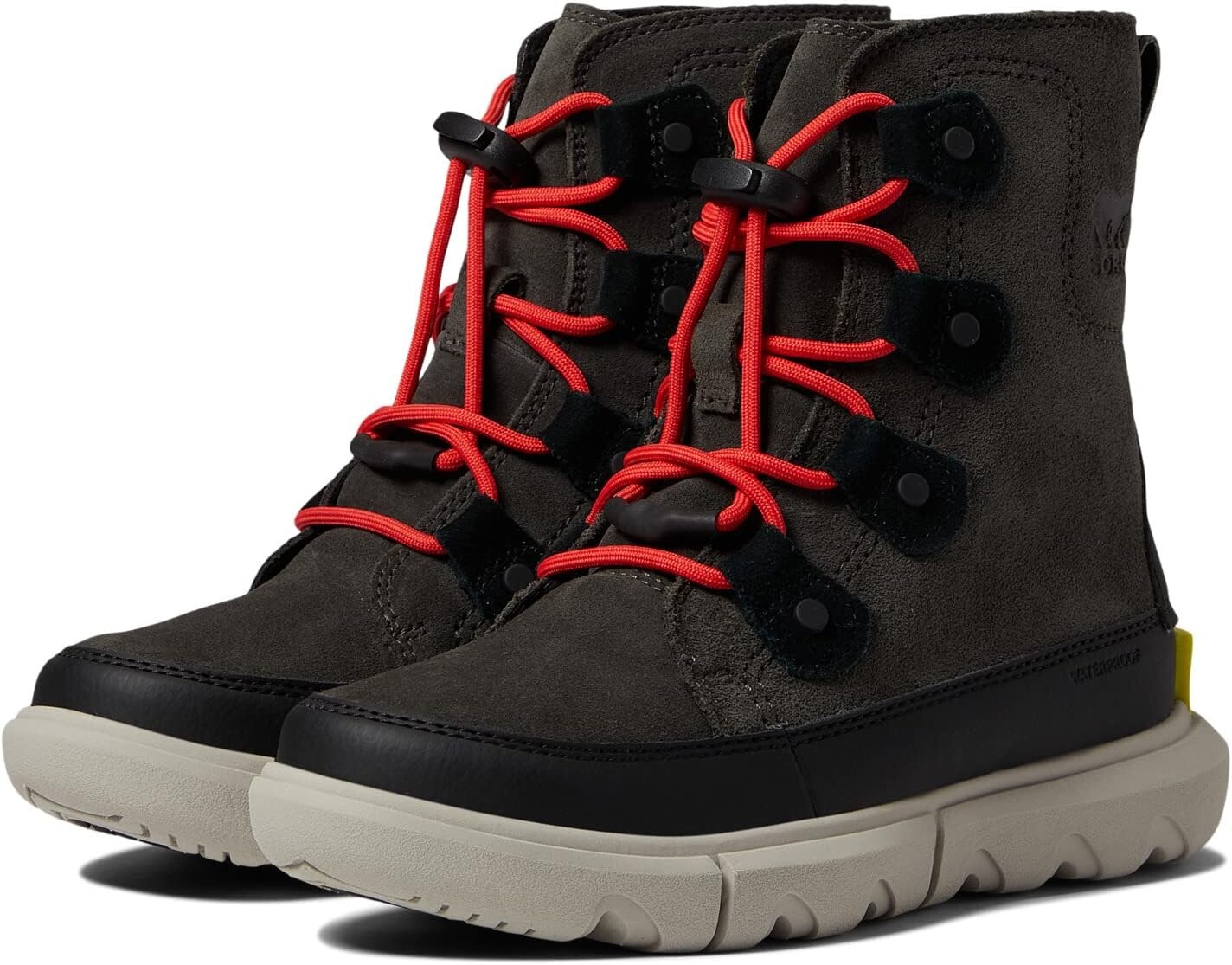 

Ботинки Sorel ExplorerLace WP, цвет Jet/Black