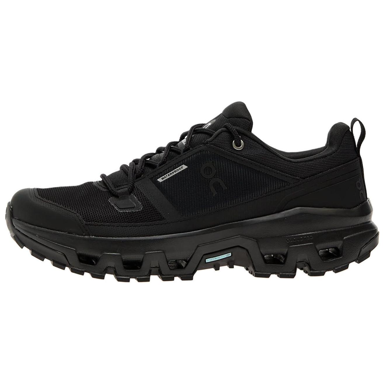 

On Кроссовки для бега Cloudrock Low Waterproof All Black