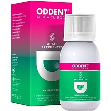 

Oddent Ополаскиватель для полости рта при язвах во рту 300мл Menarini
