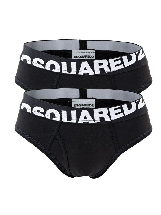 

Трусы, упаковка из 2 шт. Dsquared, черный