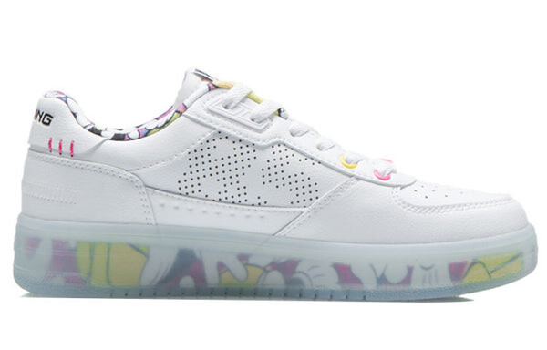 Кроссовки классические подушки x disney Li-Ning, белый — фото 2
