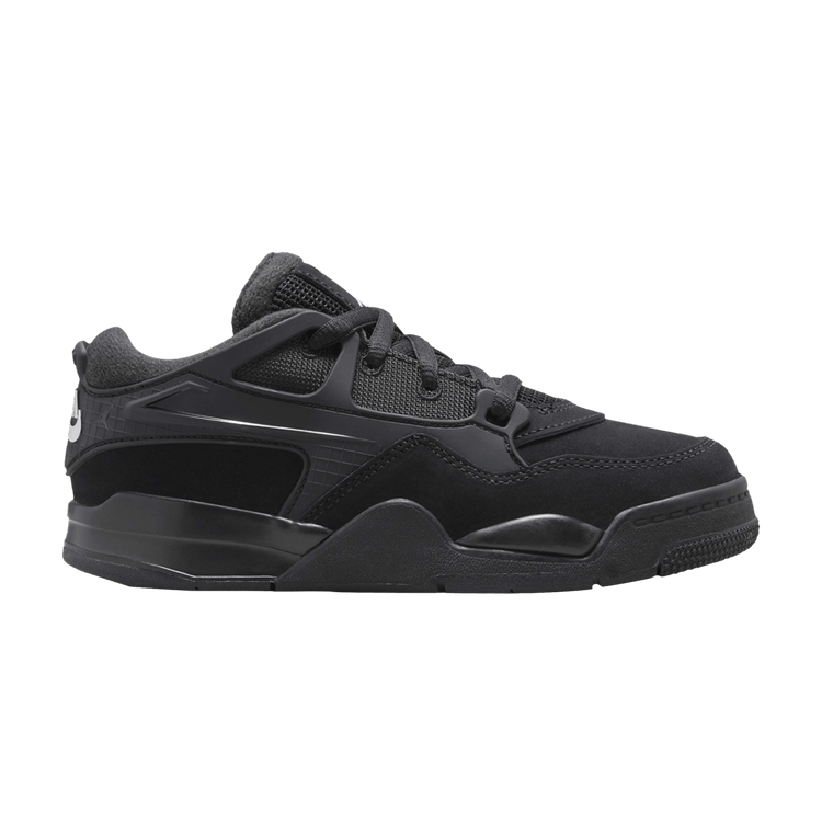 

Кроссовки Air Jordan 4 RM PS 'Black Cat', черный