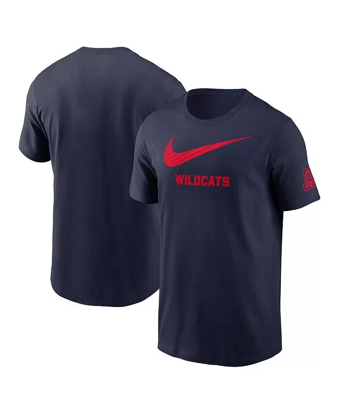 

Футболка мужская темно-синяя Arizona Wildcats Campus Mascot Nike
