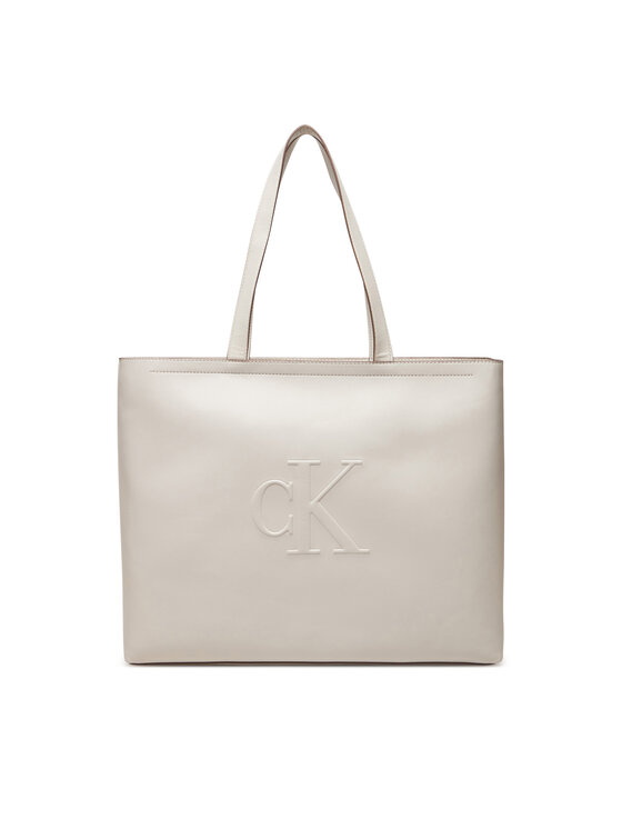 

Сумочка Sculpted Slim Tote34 LV04K3070G Calvin Klein Jeans, экрю