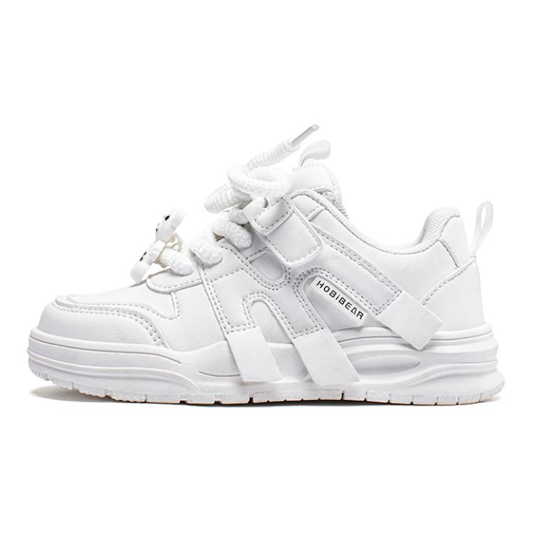 

Детские скейтерские кроссовки Kids HOBIBEAR, белый