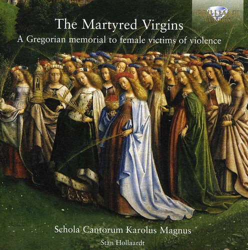 

CD диск Schola Cantorum Karolus Magnus: Martyred Virgins