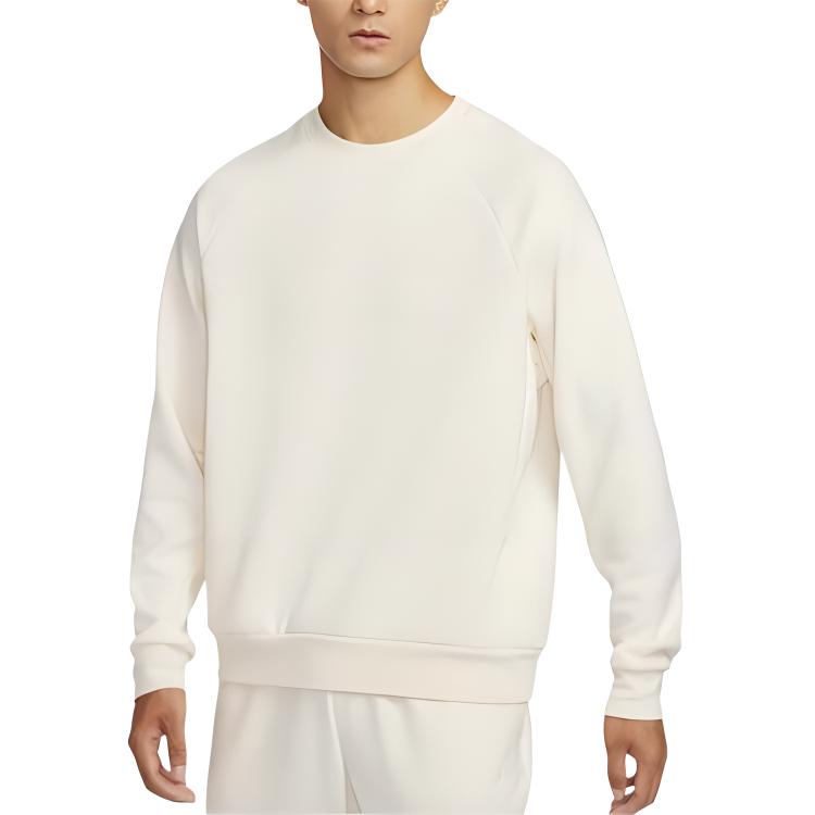 

Мужская толстовка PRIMARY DRI-FIT цвета экрю Nike, Ecru