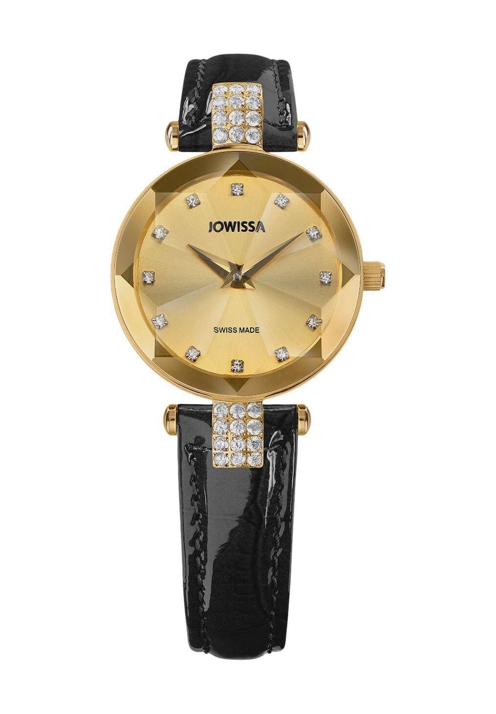 

Женские часы Facet Strass J5.615.S JOWISSA, цвет Gold Schwarz
