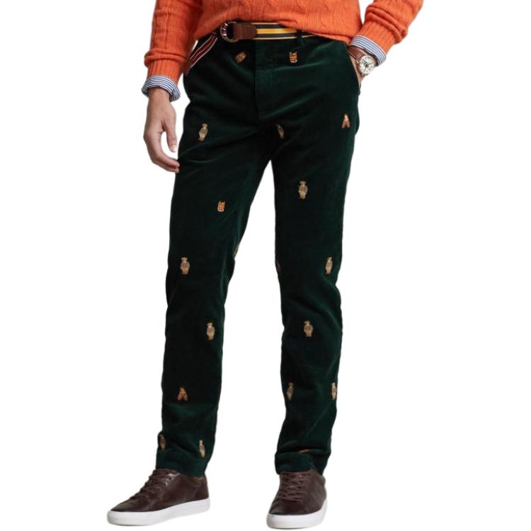 

Повседневные брюки мужские Polo Ralph Lauren, зеленый