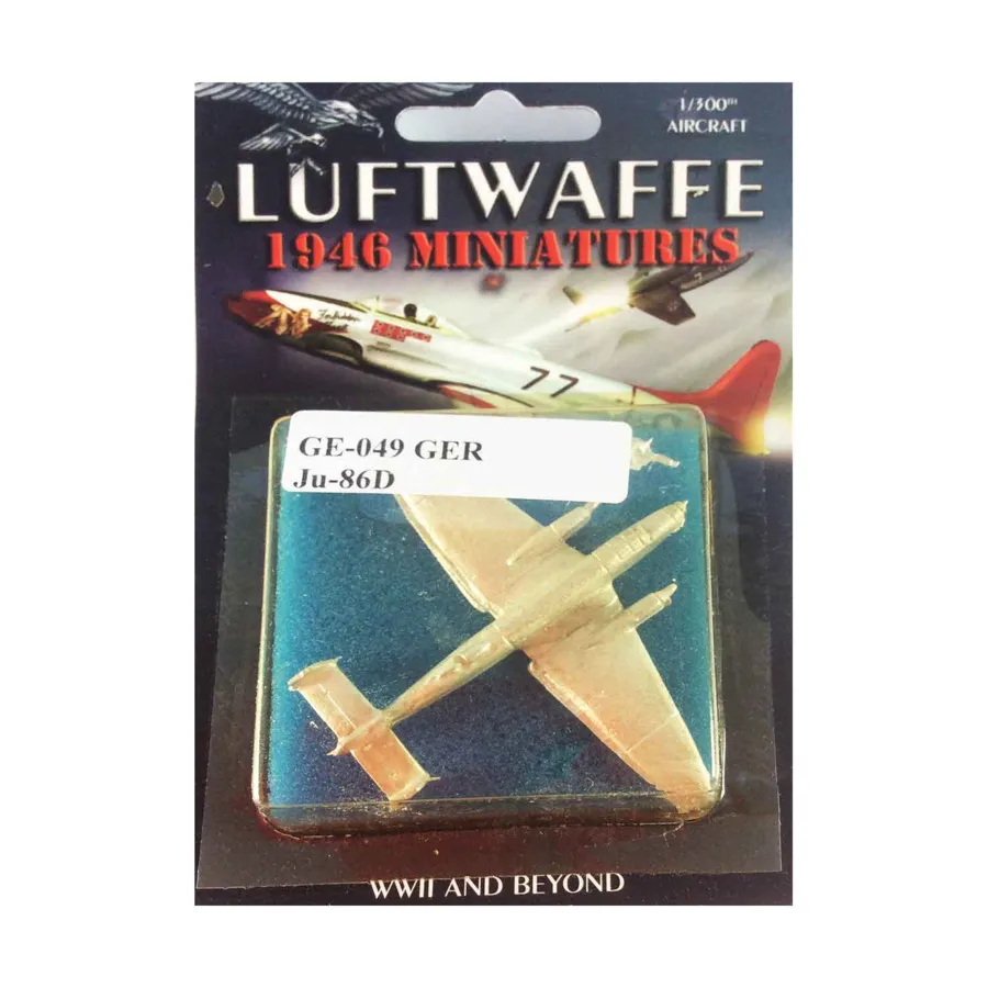 

Ю-86Д, Luftwaffe 1946 Miniatures - Germany (1:300)