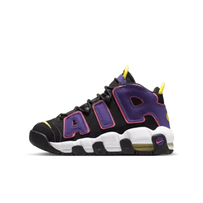 

Кроссовки Nike Air More Uptempo, цвет Black/Court Purple/Hyper Pink/Multi-Color