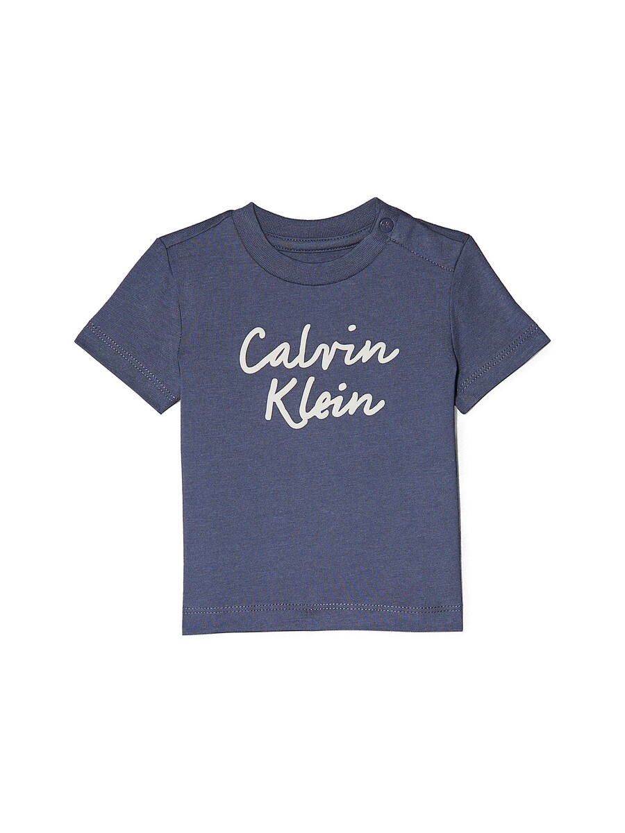 

Рубашка Calvin Klein Jeans, цвет Gentian