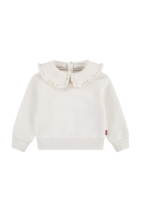 

Детская толстовка CREW с RUFFLE COLLARED CREW Levi's, бежевый
