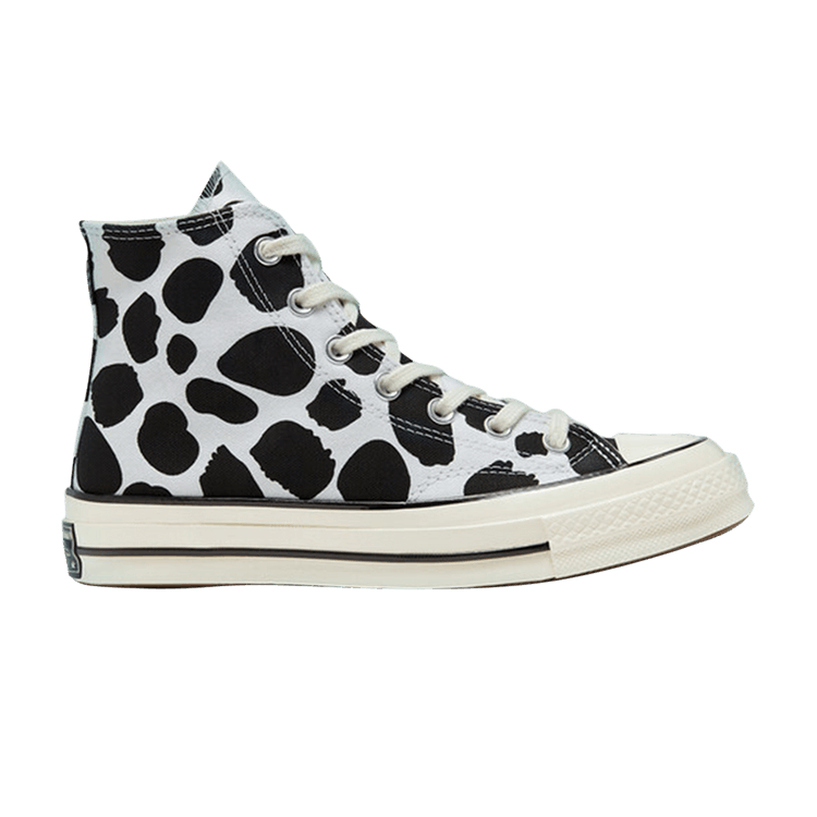

Кроссовки Converse Chuck 70 High 'Cow Print', белый