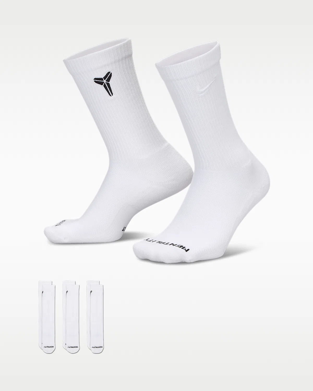Носки Nike Everyday Elevated "Kobe" (3 пары), Multi-Color