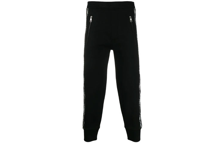 

Neil Barrett Трикотажные спортивные штаны мужские черные