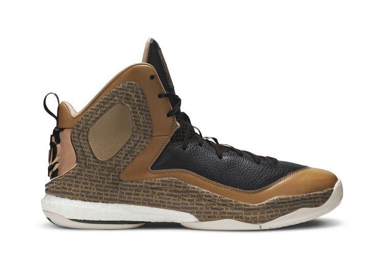 

Кроссовки D Rose 5 Boost BHM, коричневый