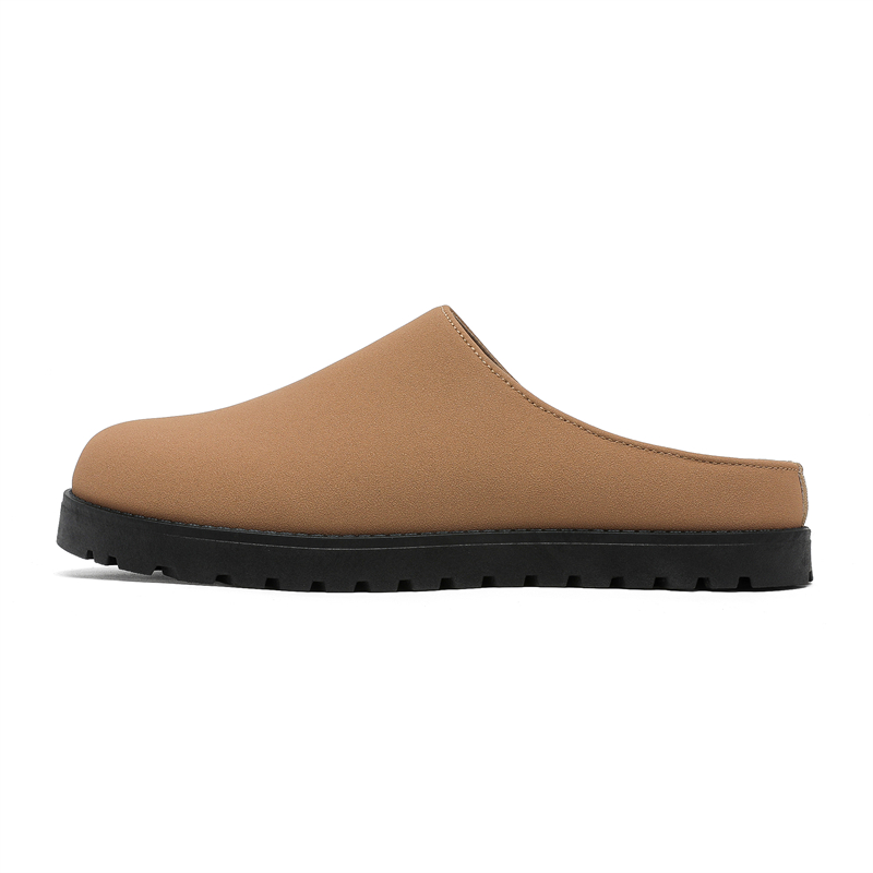 

Сандалии мужские с закрытым носком, устойчивые к истиранию и скольжению Grumpy ram, Beige