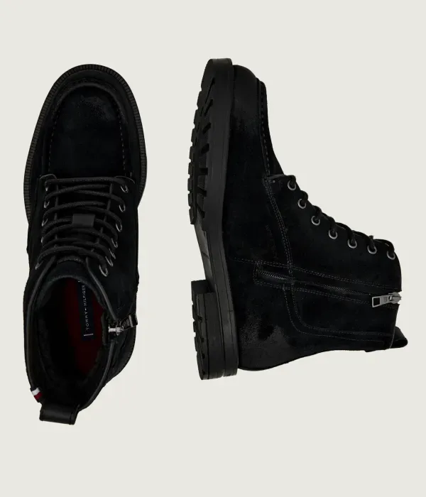 Высокие ботинки с мягкой подкладкой Tommy Hilfiger, черный — фото 4