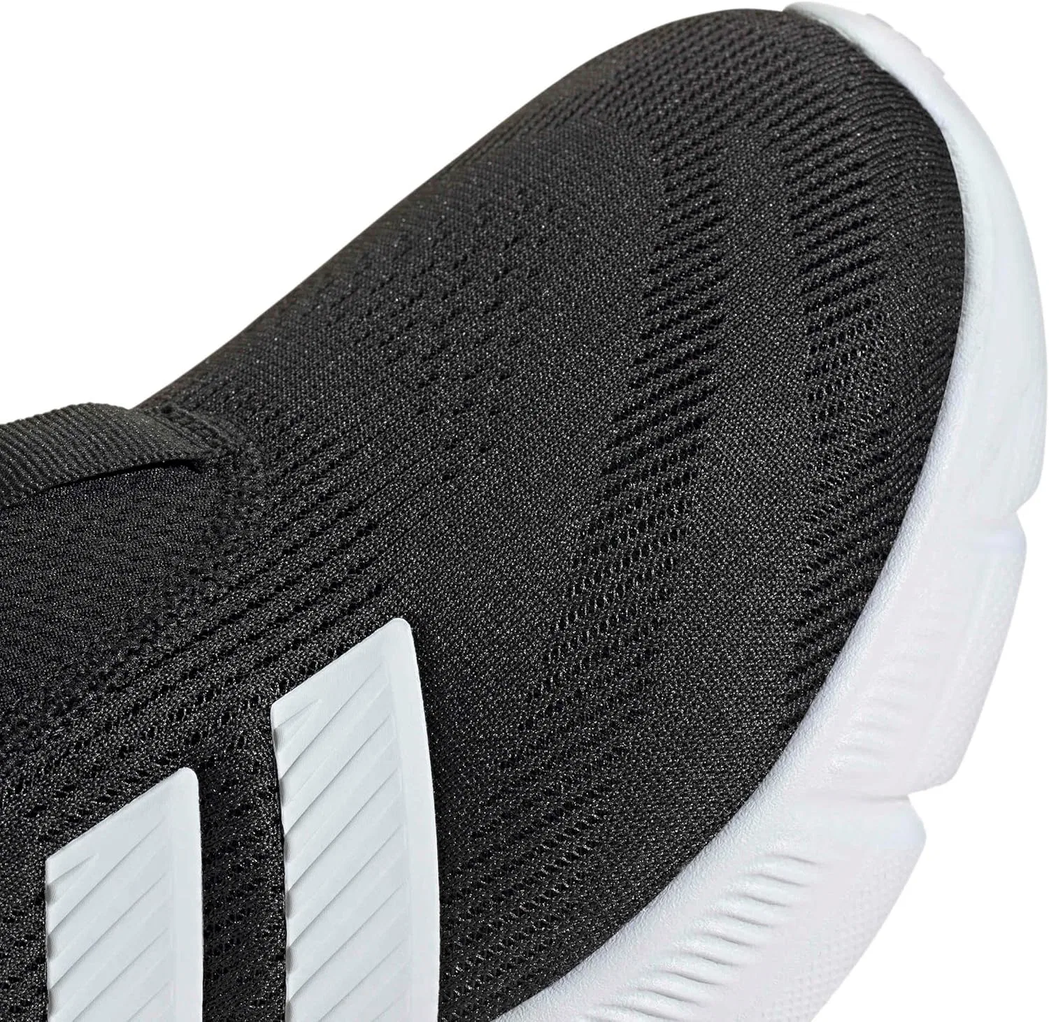 Мужские слипоны Adidas Cloudfoam Flex, Core Black Ftwr White Core Black — фото 4