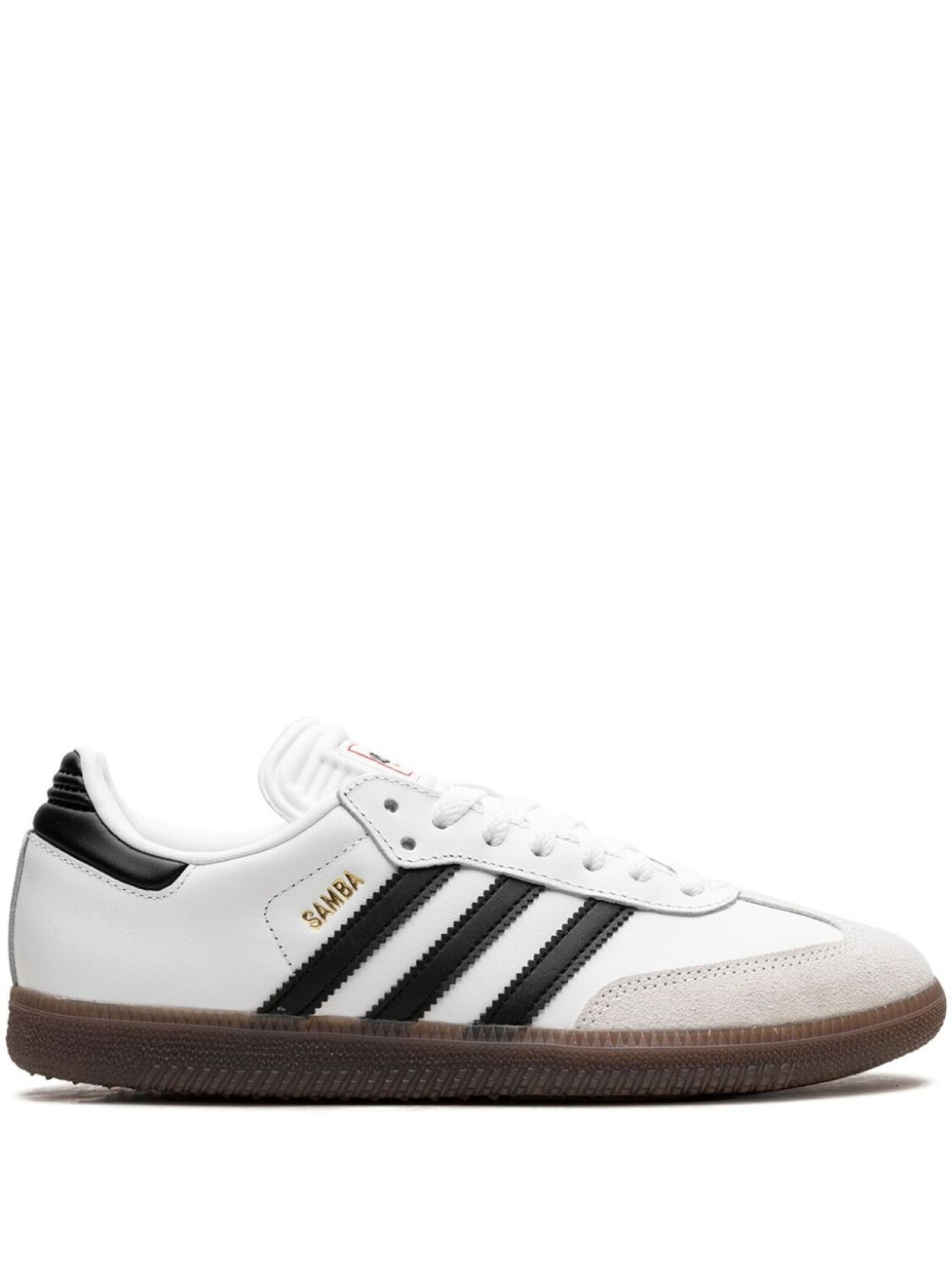 

Кроссовки Adidas Samba FTWWHT/CBlack/Vivred, белый