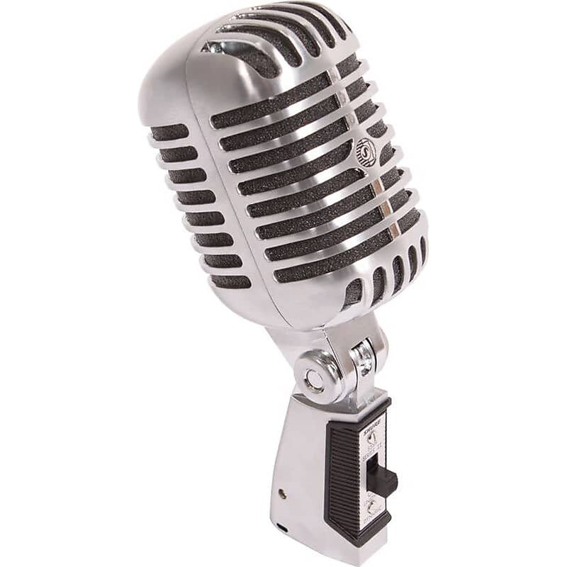 

Вокальный микрофон Shure 55SH Series II Unidyne Cardioid Dynamic Microphone