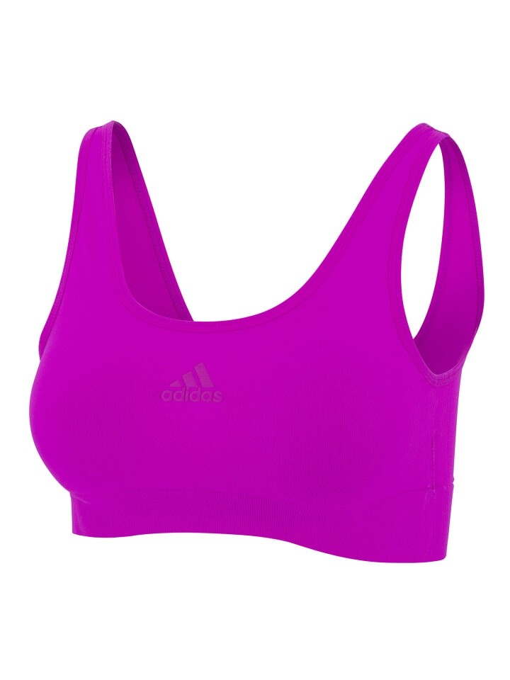 

Бюстье adidas SCOOP LOUNGE BRA, розовый