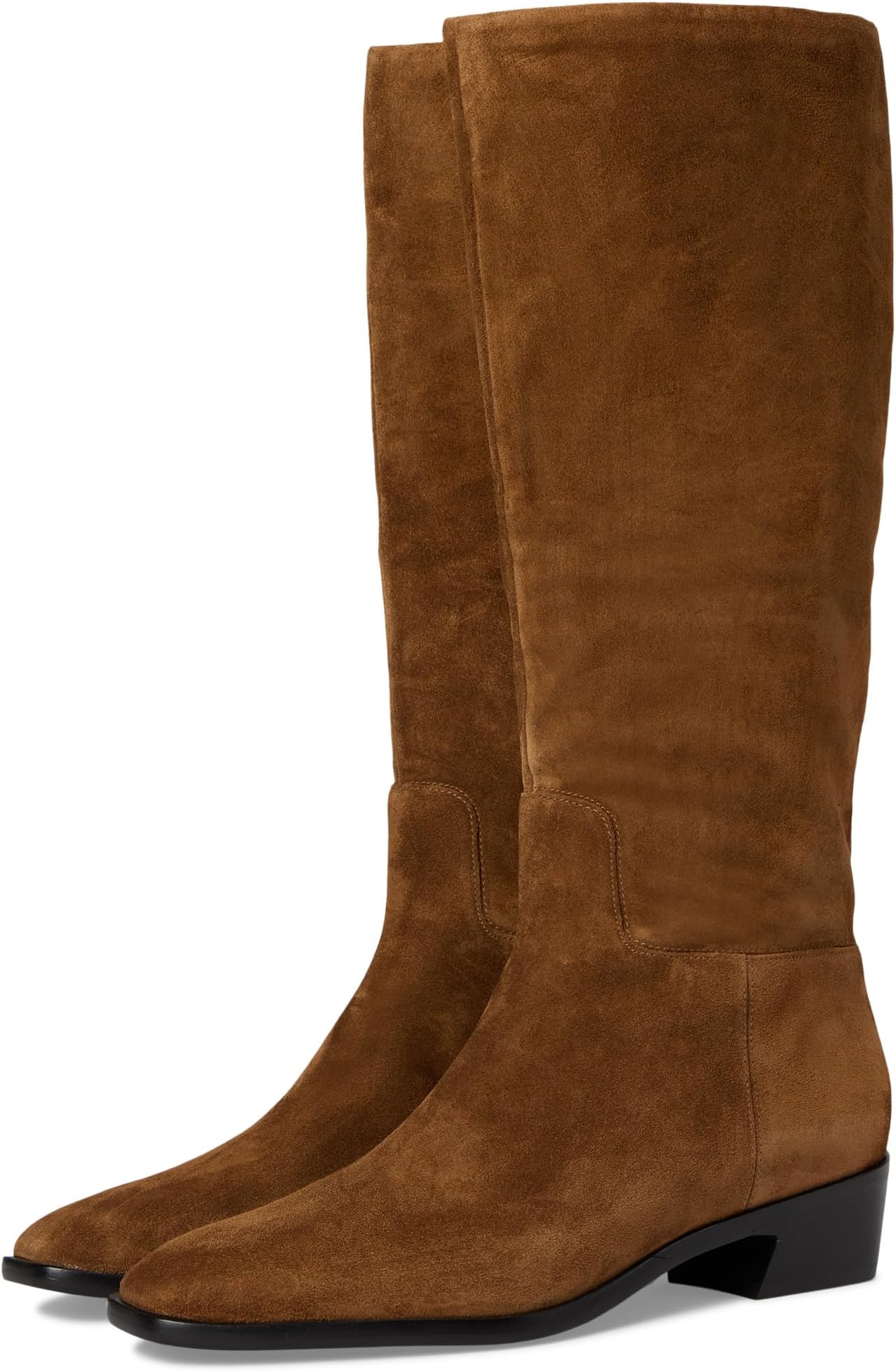 Ботинки Vince Andes Zip Tall Boots, цвет Elmwood