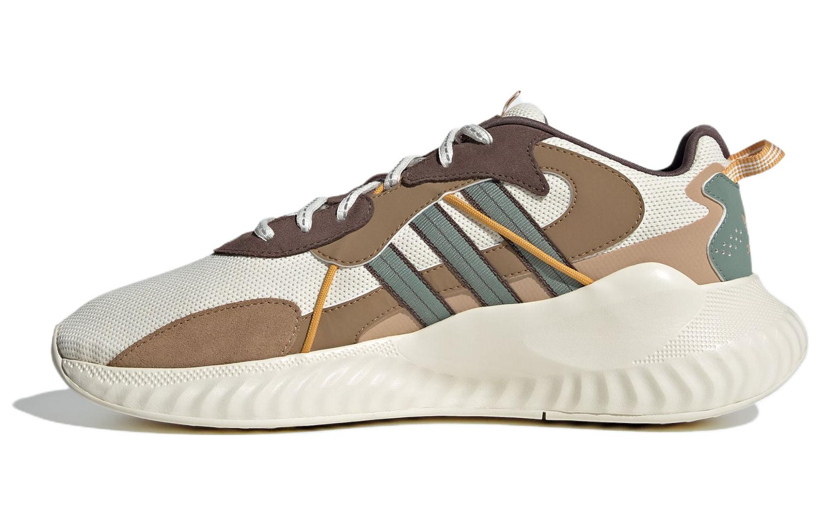 

Adidas Originals Adidas HI TAIL 'Cream Brown' — экрю, светло-коричневый, тёмно-коричневый, серо-голубой, цвет Ecru/Light Brown/Dark Brown/Gray Blue