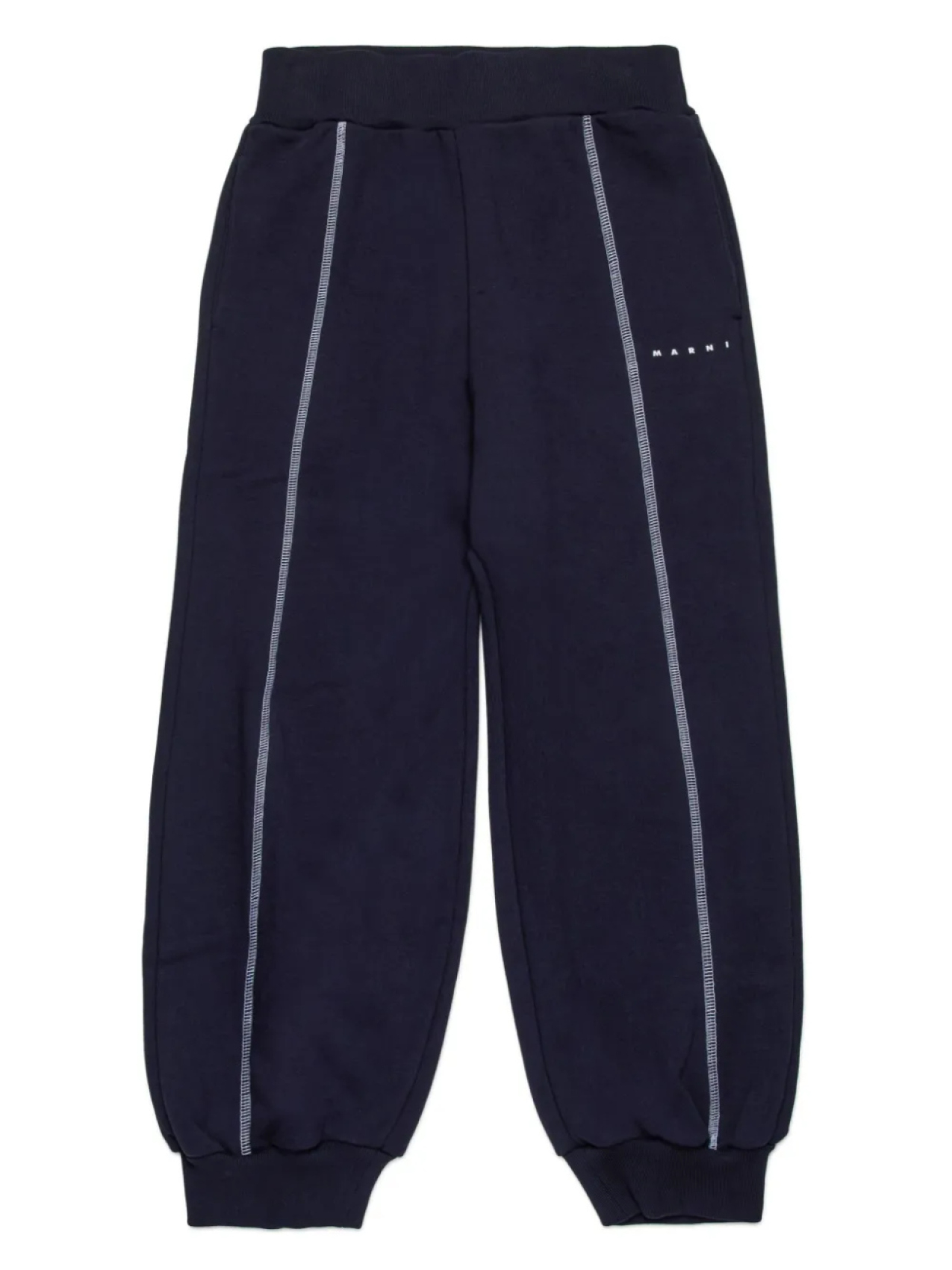 

Спортивные брюки с логотипом Marni Kids, синий