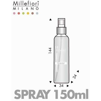 Millefiori Room Perfume New Home Spray 150 мл Crystal Petals Домашние духи — фото 3
