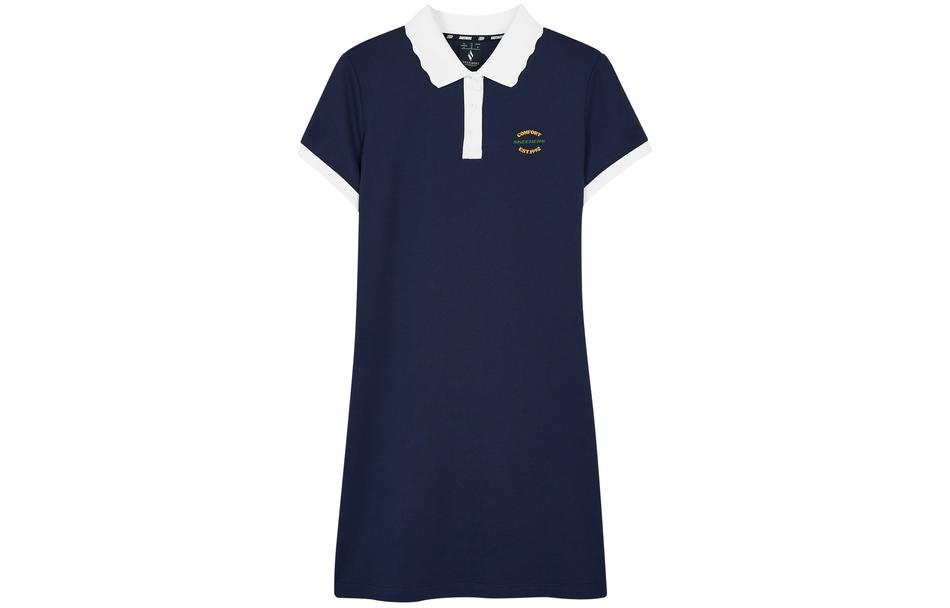 

Футболка с коротким рукавом SS24 Женская Морская синяя Skechers, Морской синий/00DU