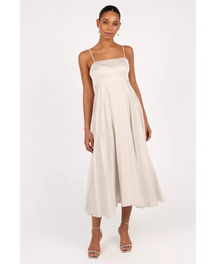 

Женское платье Keegan Maxi Petal and Pup, белый
