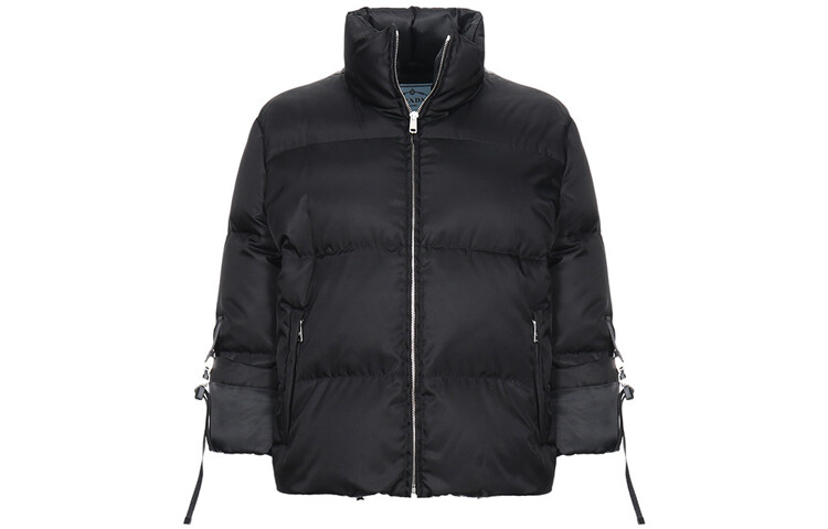 

PRADA Женский пуховик, цвет Black
