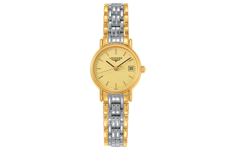 

LONGINES Часы Magnificent Collection Quartz Movement Women's Watch Gold Dial, Gold Dial