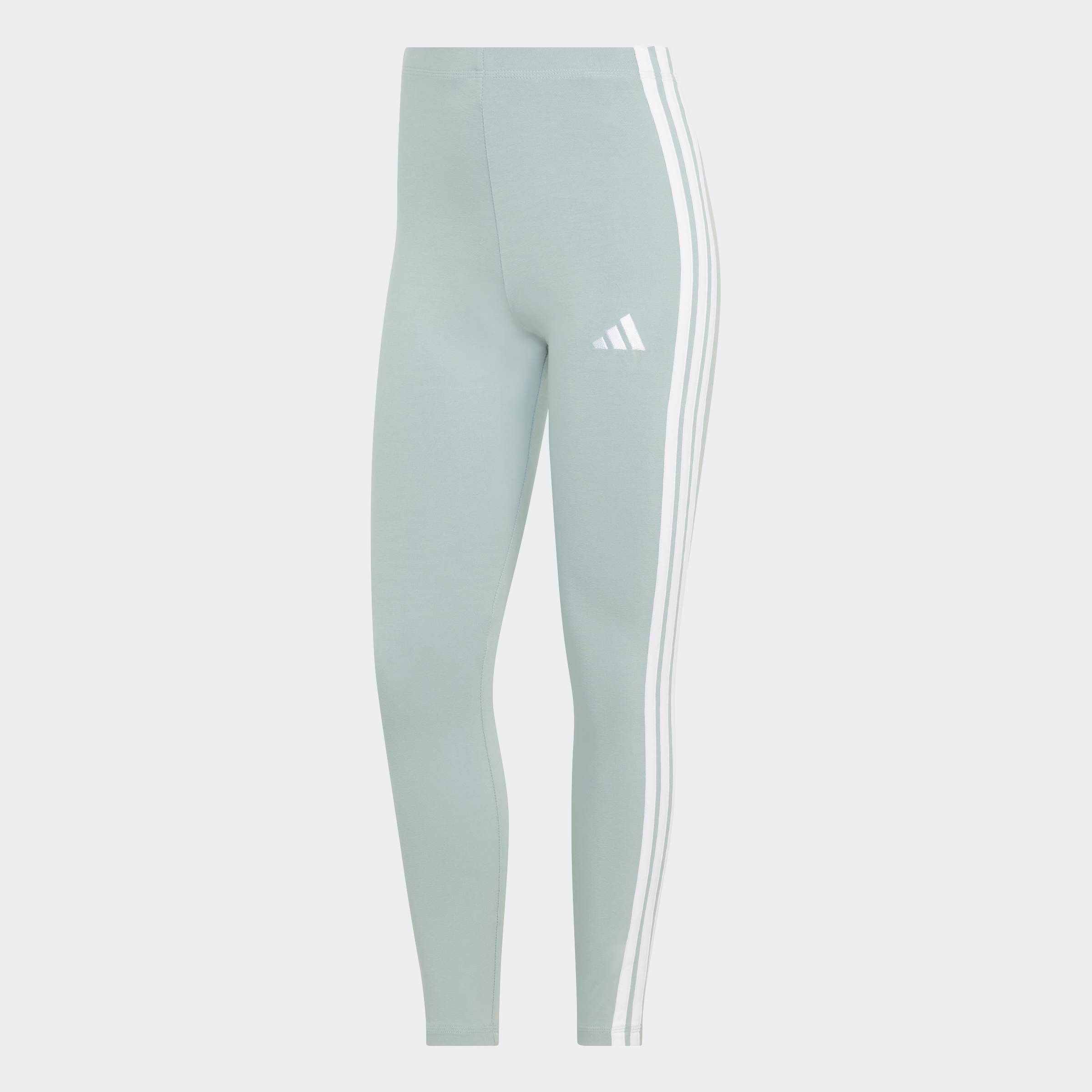 Adidas Sportswear Узкие спортивные штаны 'Essentials' в цвете Mint — фото 2