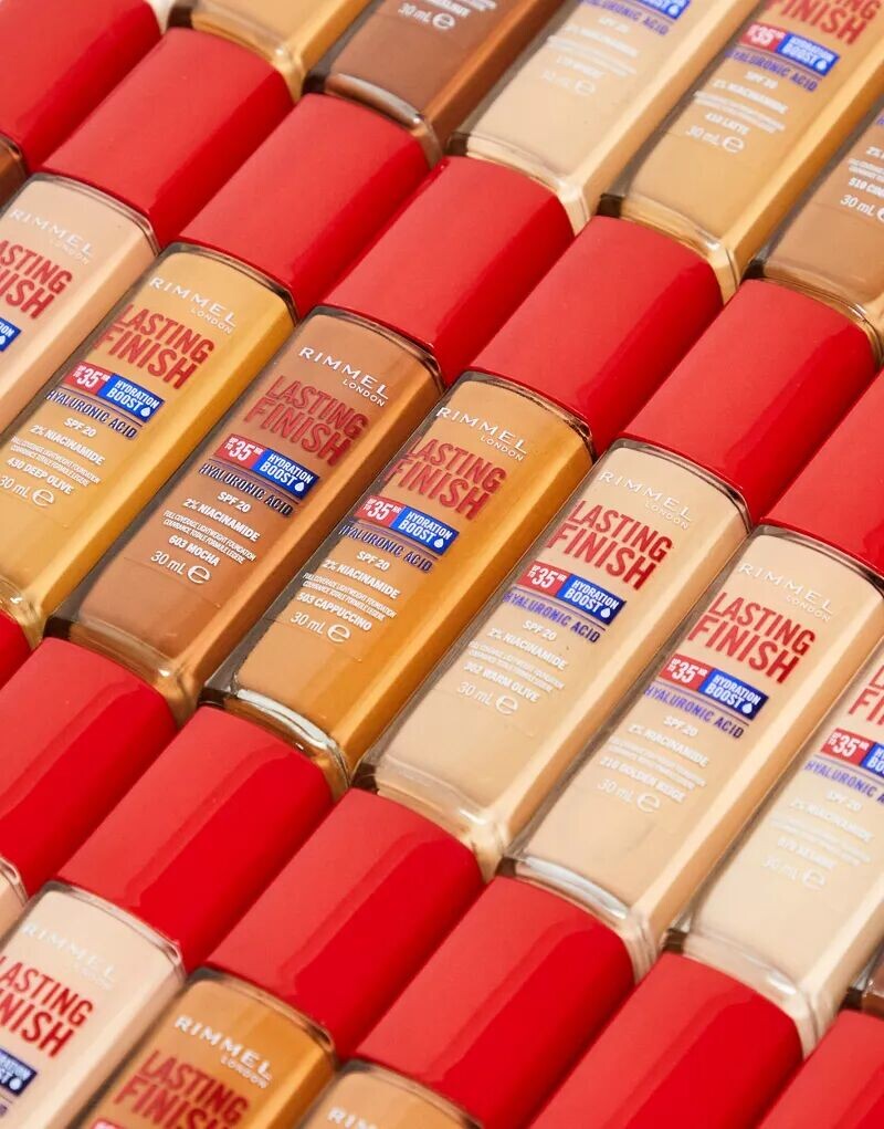 Rimmel London – Lasting Finish 35 часов – Тональный крем — фото 2
