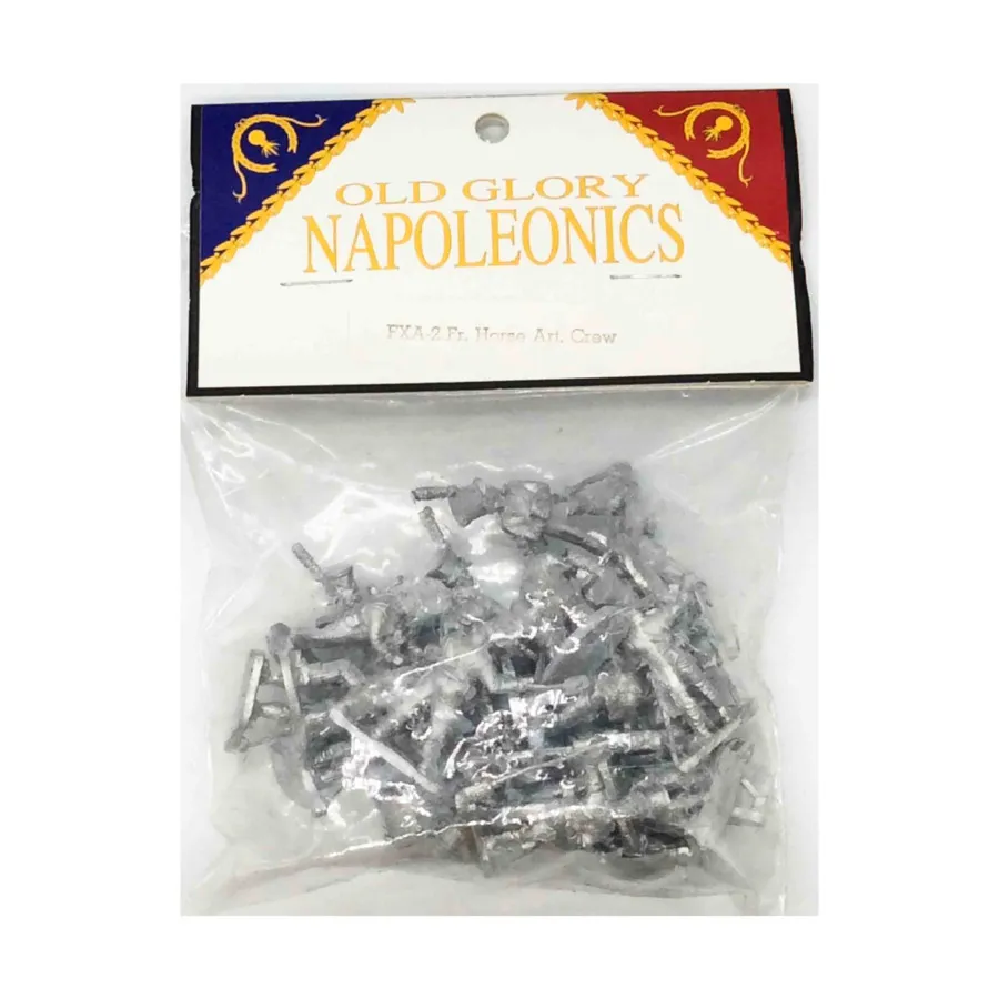

Конно-артиллерийские расчеты, Napoleonic - French (25mm)