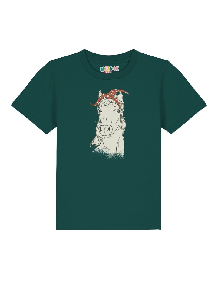 

Футболка wat Apparel, темно-зеленый