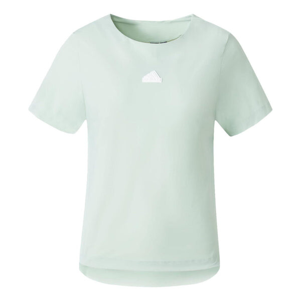 

Футболка с коротким рукавом Adidas, голубой
